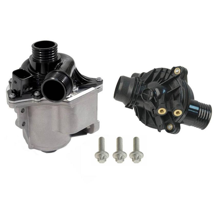 BMW Engine Water Pump and Thermostat Assembly